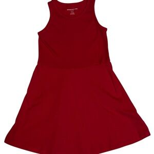 Amazon Essentials Red Casual Kids Dress